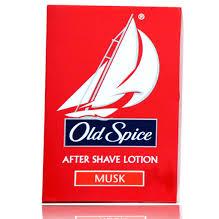 OLD SPICE AFTER SHAVE LOTION MUSK